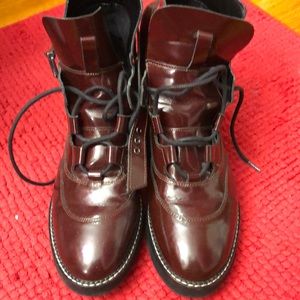 Burgundy Boots